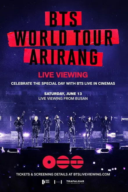 BTS World Tour âArirangâ in Busan: Live Viewing (2026)