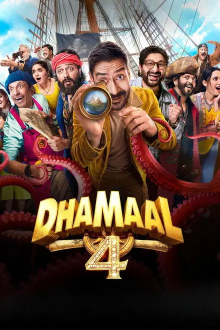 Dhamaal 4 (2026) Poster