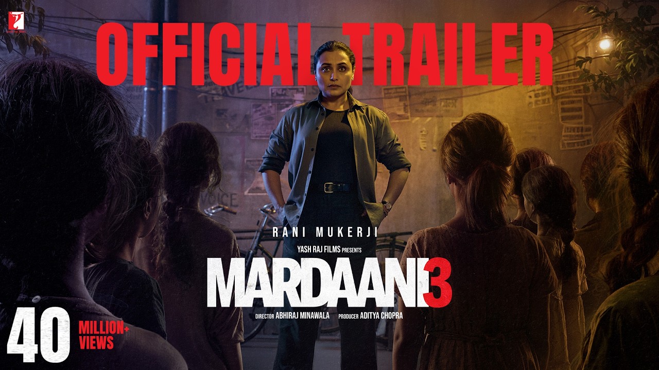 Mardaani 3 (2026) Screenshot 1